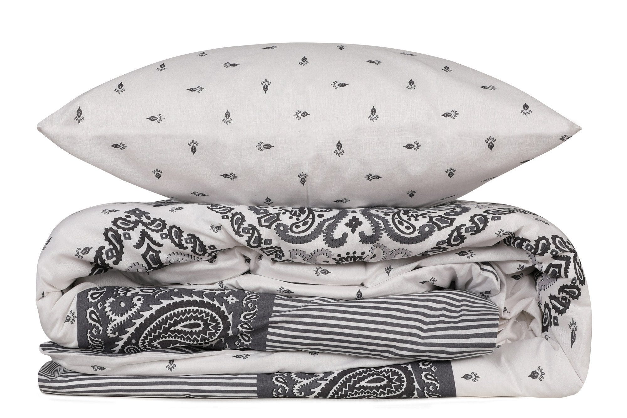 Asir Biancheria Da Letto di cotone Alope Multicolore, 200 x 220 cm