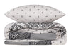 Asir Biancheria Da Letto di cotone Alope Multicolore, 200 x 220 cm