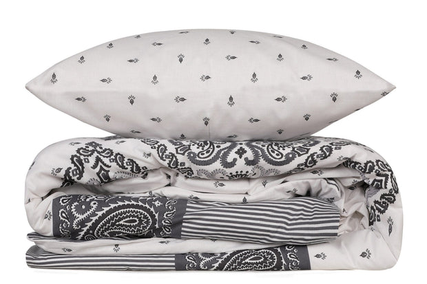 Asir Biancheria Da Letto di cotone Alope Multicolore, 200 x 220 cm