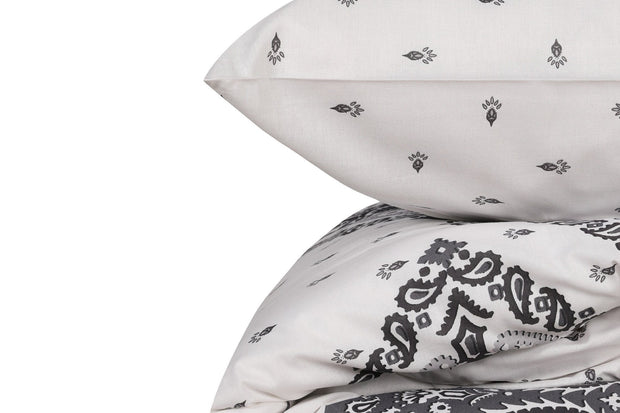 Asir Biancheria Da Letto di cotone Alope Multicolore, 200 x 220 cm