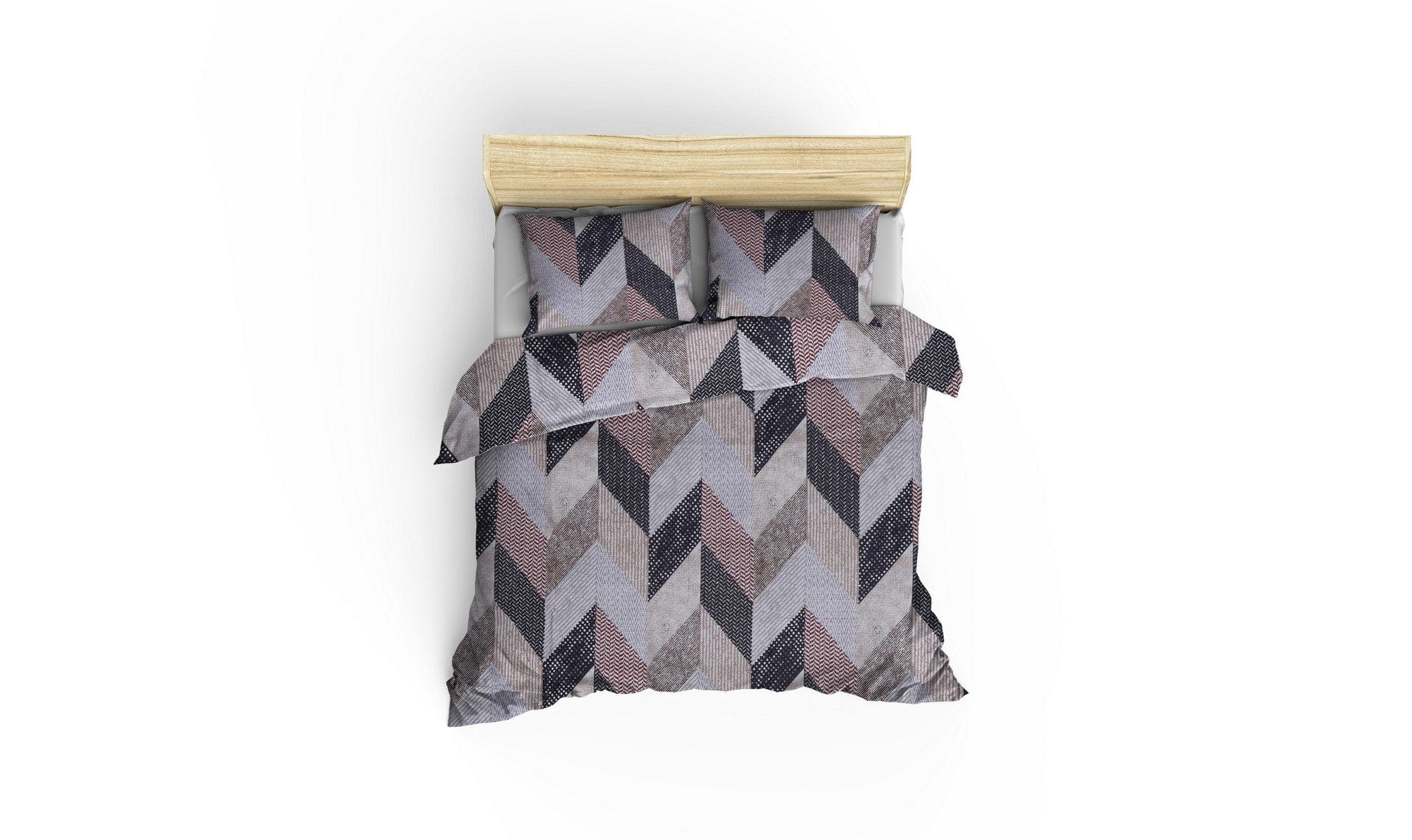 Asir Biancheria Da Letto di cotone Anatoli Multicolore, 200 x 220 cm