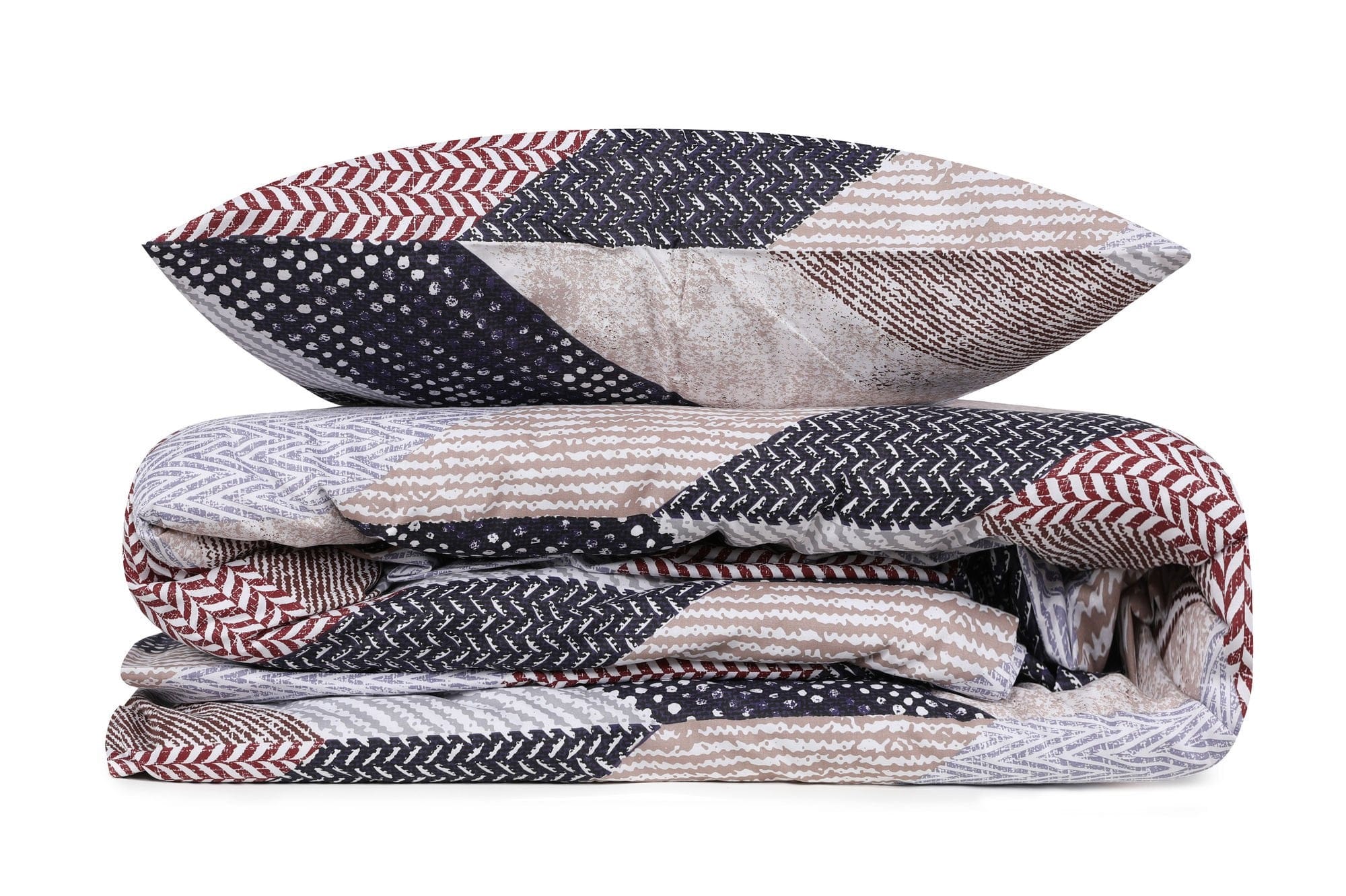 Asir Biancheria Da Letto di cotone Anatoli Multicolore, 200 x 220 cm