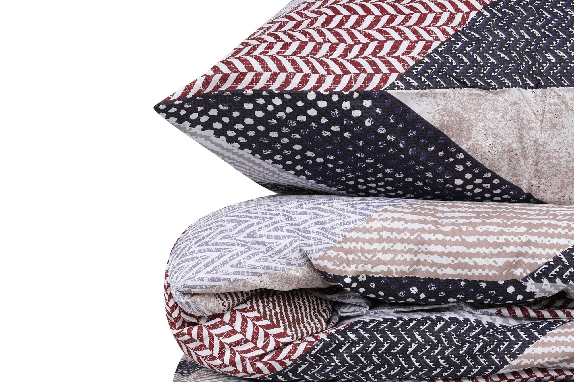 Asir Biancheria Da Letto di cotone Anatoli Multicolore, 200 x 220 cm