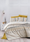 Asir Biancheria Da Letto di cotone Anatolia Multicolore, 160 x 220 cm