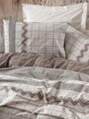 Asir Biancheria Da Letto di cotone Aren Multicolore, 200 x 220 cm