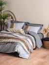 Asir Biancheria Da Letto di cotone Asel Multicolore, 240 x 260 cm