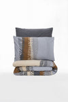 Asir Biancheria Da Letto di cotone Asel Multicolore, 240 x 260 cm