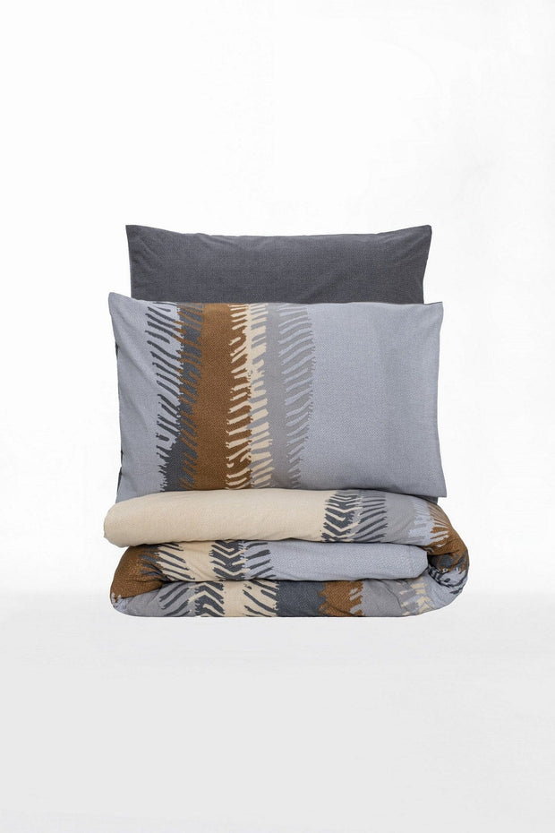 Asir Biancheria Da Letto di cotone Asel Multicolore, 240 x 260 cm