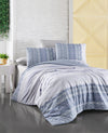 Asir Biancheria Da Letto di cotone Asia Multicolore, 200 x 220 cm