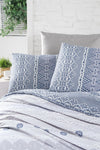 Asir Biancheria Da Letto di cotone Asia Multicolore, 200 x 220 cm