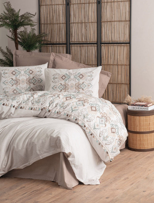 Asir Biancheria Da Letto di cotone Asilo Multicolore, 160 x 220 cm