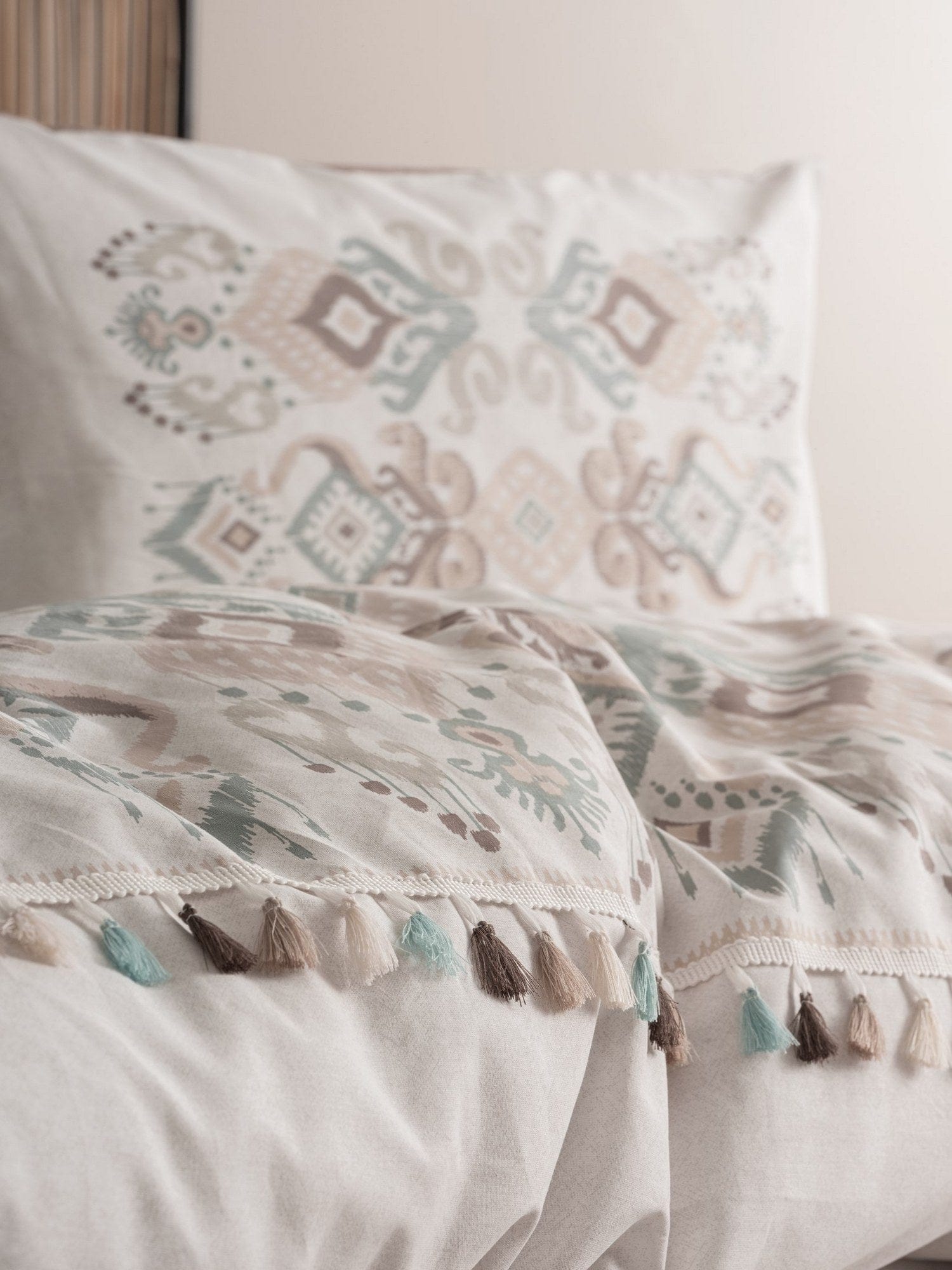 Asir Biancheria Da Letto di cotone Asilo Multicolore, 160 x 220 cm