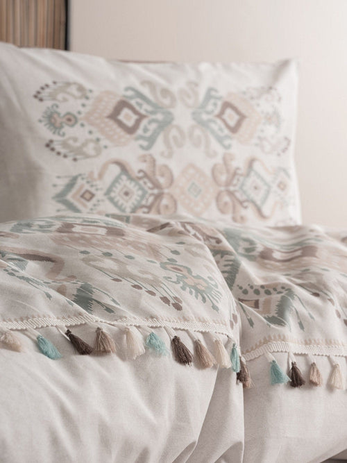Asir Biancheria Da Letto di cotone Asilo Multicolore, 160 x 220 cm
