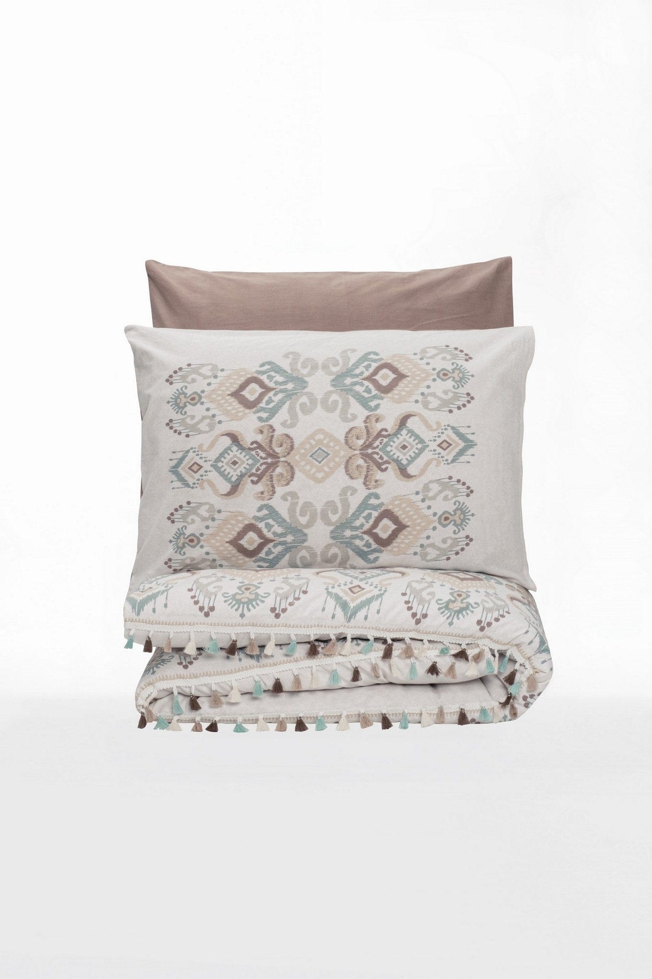 Asir Biancheria Da Letto di cotone Asilo Multicolore, 160 x 220 cm