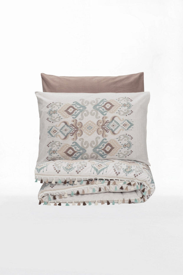 Asir Biancheria Da Letto di cotone Asilo Multicolore, 160 x 220 cm