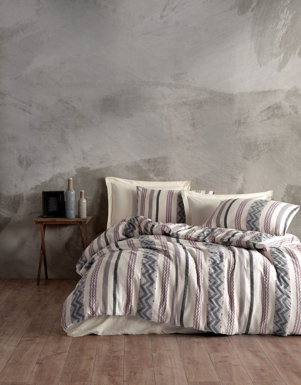 Asir Biancheria Da Letto di cotone Asos Multicolore, 200 x 220 cm