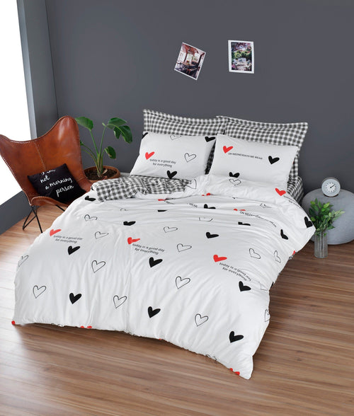 Biancheria Da Letto di cotone Avana Multicolore, 200 x 220 cm