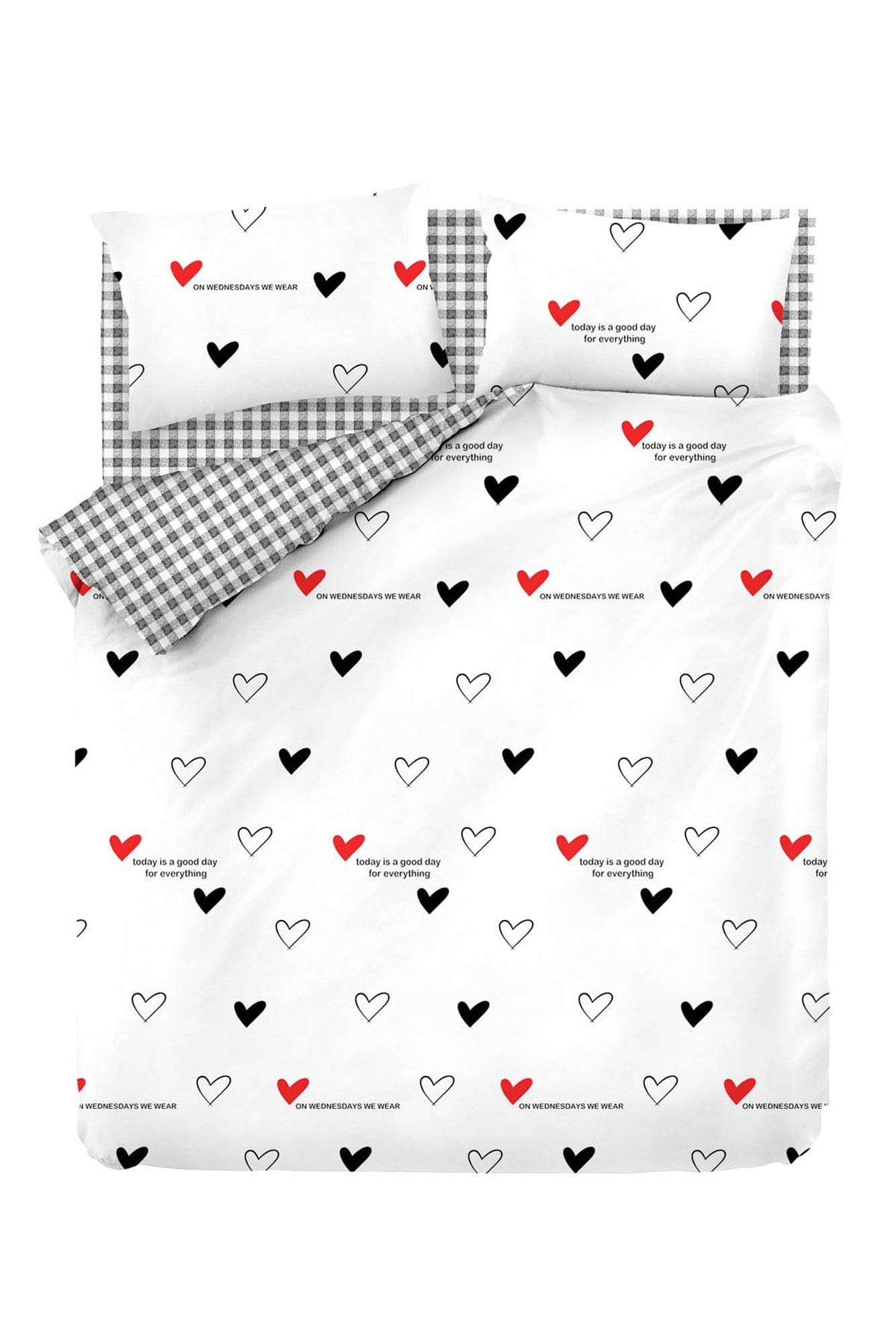 Biancheria Da Letto di cotone Avana Multicolore, 200 x 220 cm (1)