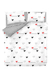 Biancheria Da Letto di cotone Avana Multicolore, 200 x 220 cm (1)