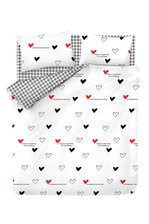 Biancheria Da Letto di cotone Avana Multicolore, 200 x 220 cm (1)