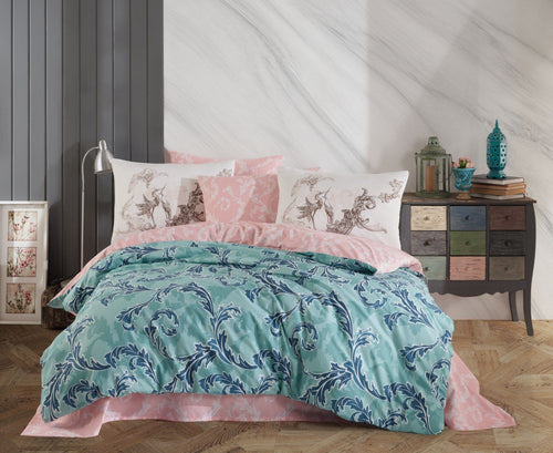 Biancheria Da Letto di cotone Avangarde Multicolore, 200 x 220 cm