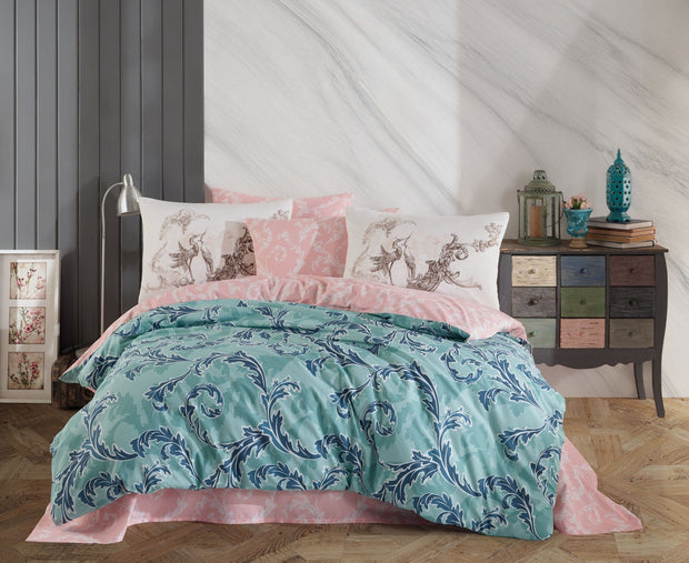 Biancheria Da Letto di cotone Avangarde Multicolore, 200 x 220 cm