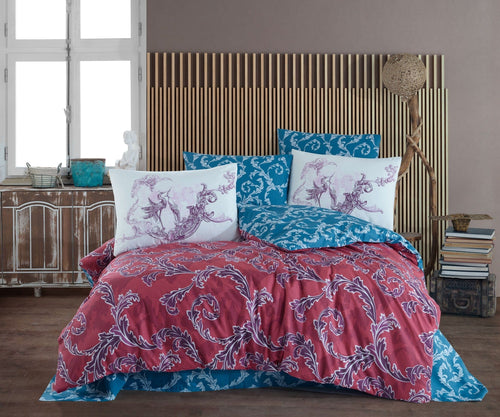 Biancheria Da Letto di cotone Avangarde Multicolore, 200 x 220 cm