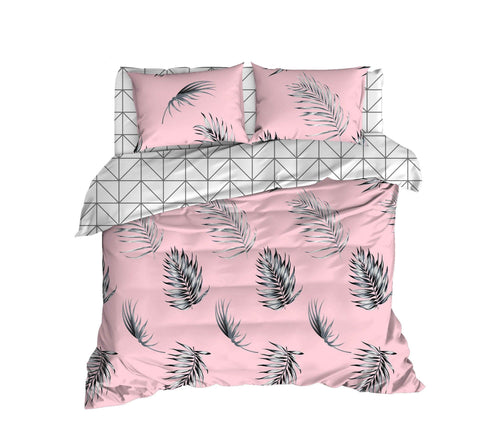 Asir Biancheria Da Letto di cotone Barbara Multicolore, 200 x 220 cm