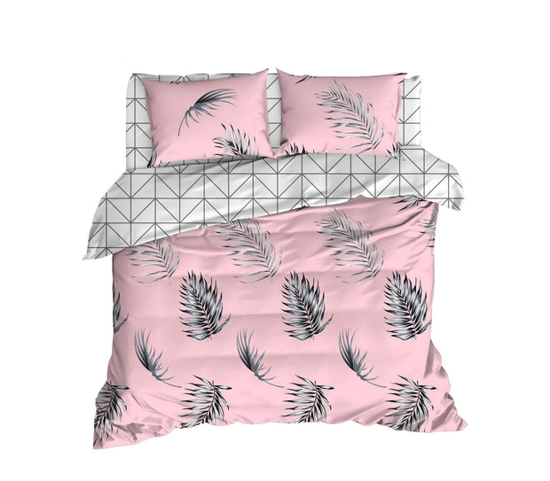Asir Biancheria Da Letto di cotone Barbara Multicolore, 200 x 220 cm