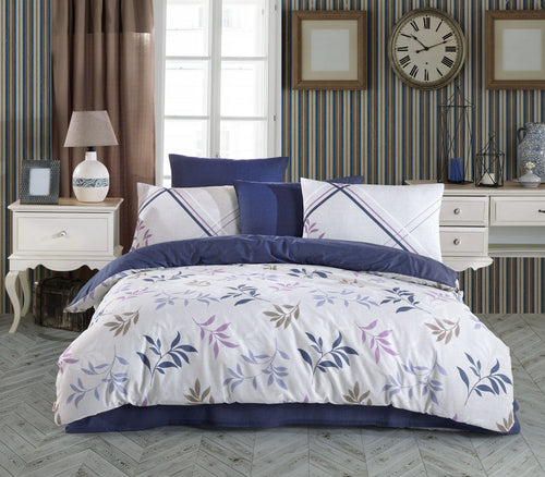 Asir Biancheria Da Letto di cotone Belen Multicolore, 200 x 220 cm