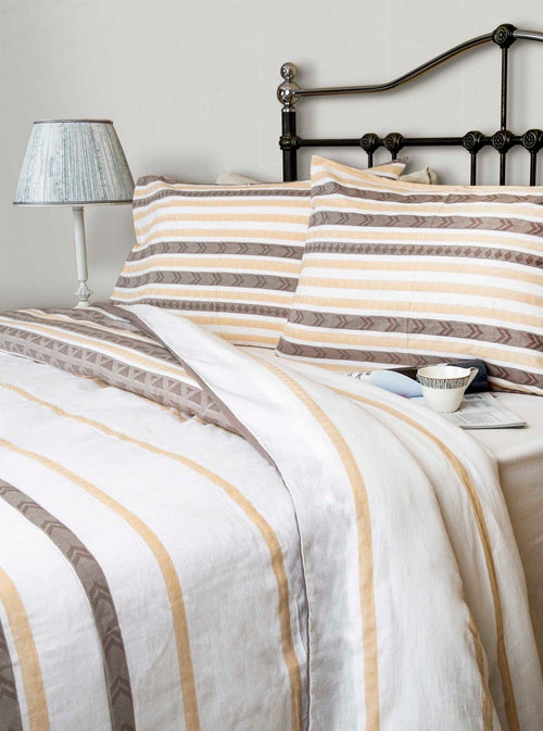 Biancheria Da Letto di cotone Blake Multicolore, 200 x 220 cm