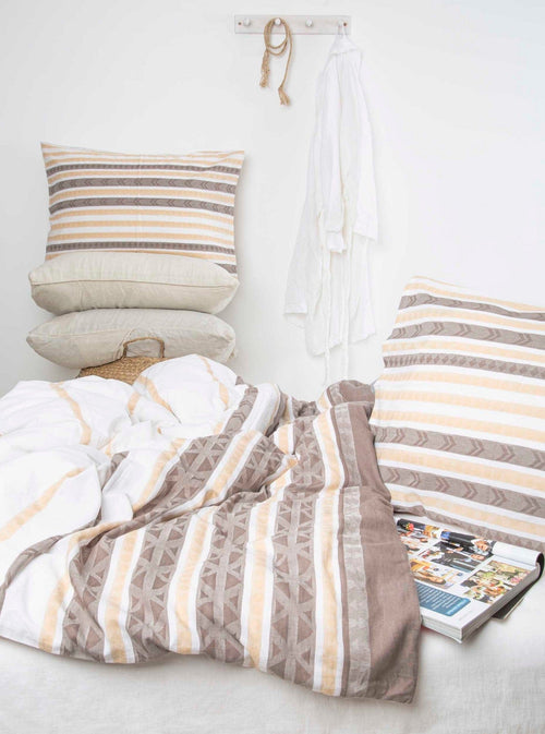 Biancheria Da Letto di cotone Blake Multicolore, 200 x 220 cm (1)