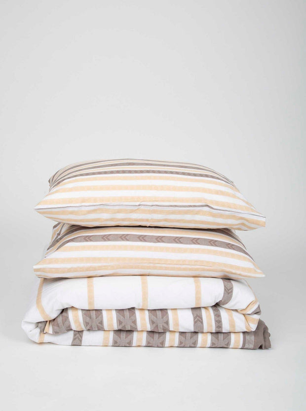 Biancheria Da Letto di cotone Blake Multicolore, 200 x 220 cm (2)