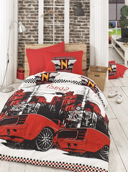 Biancheria Da Letto di cotone Bolide Multicolore, 200 x 220 cm