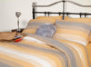 Asir Biancheria Da Letto di cotone Caden Multicolore, 220 x 220 cm