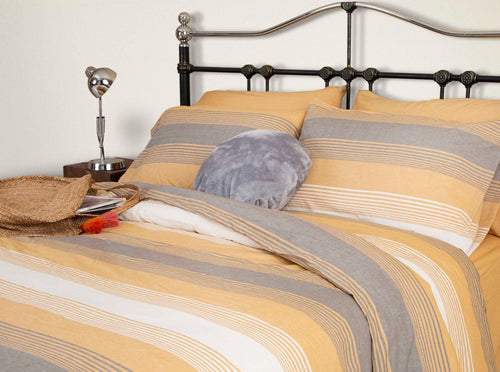 Asir Biancheria Da Letto di cotone Caden Multicolore, 220 x 220 cm