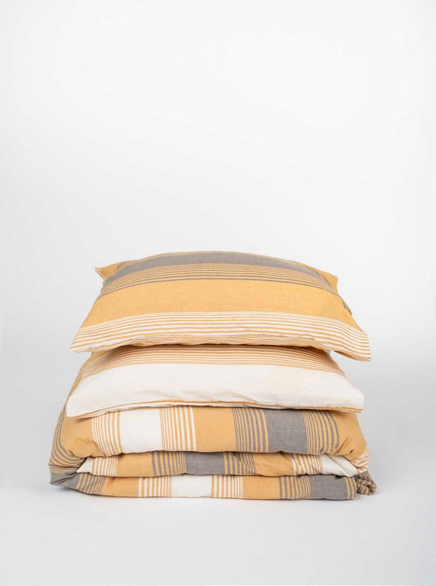 Asir Biancheria Da Letto di cotone Caden Multicolore, 220 x 220 cm
