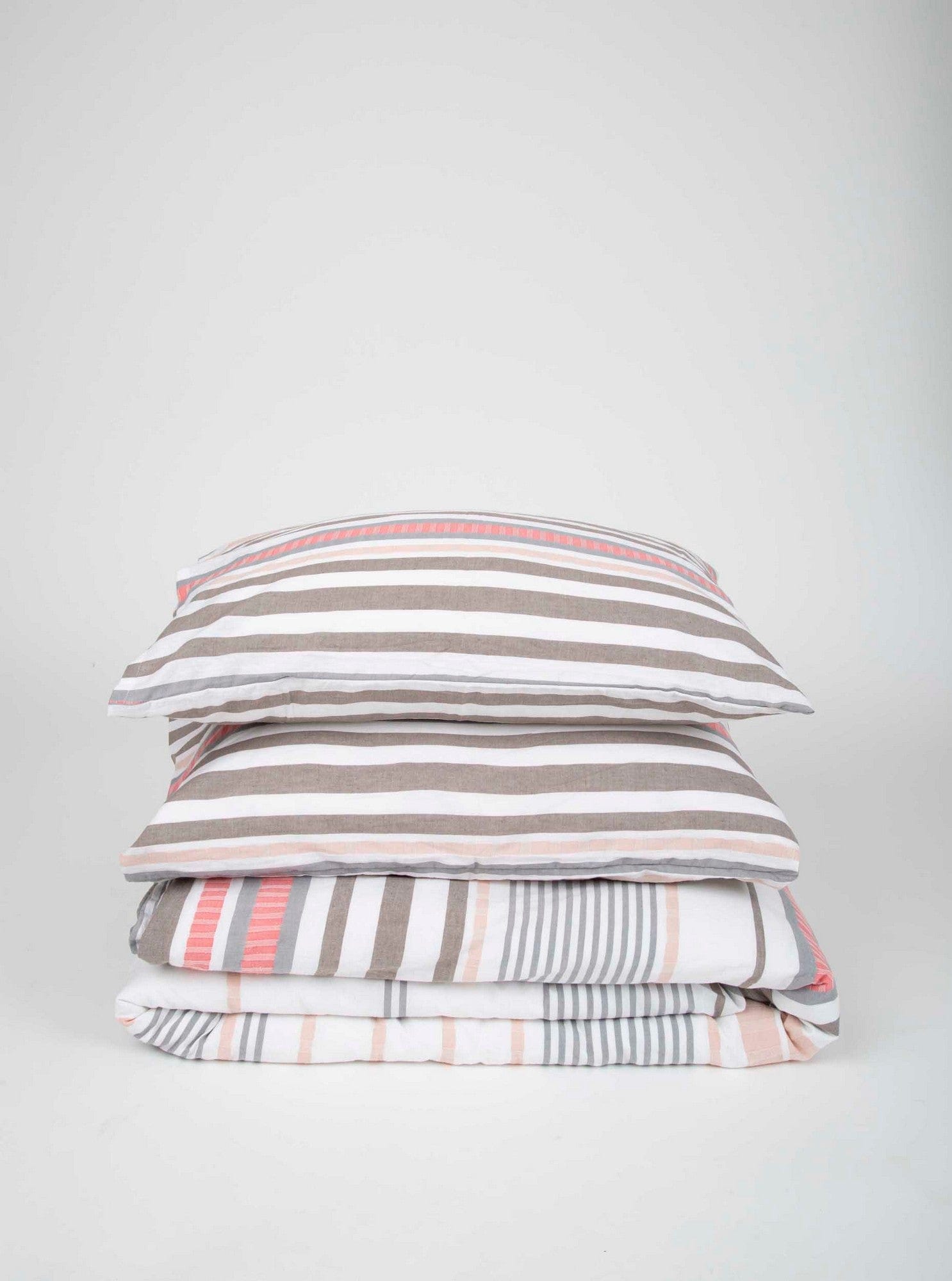 Biancheria Da Letto di cotone Camel Multicolore, 220 x 220 cm (1)