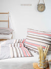 Biancheria Da Letto di cotone Camel Multicolore, 220 x 220 cm (2)