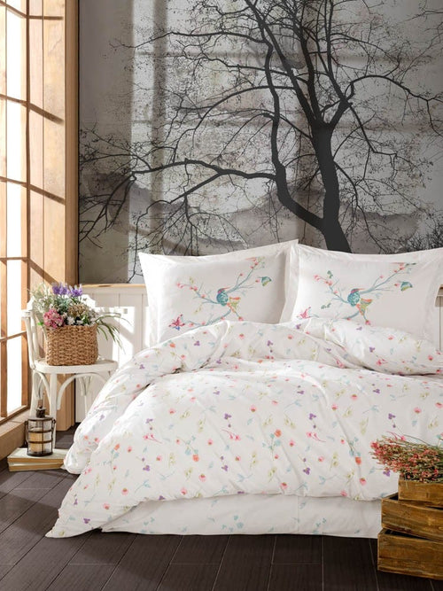 Biancheria Da Letto di cotone Cappi Multicolore, 200 x 220 cm
