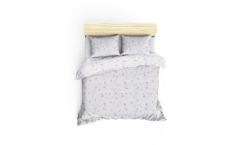 Biancheria Da Letto di cotone Cappi Multicolore, 200 x 220 cm (1)