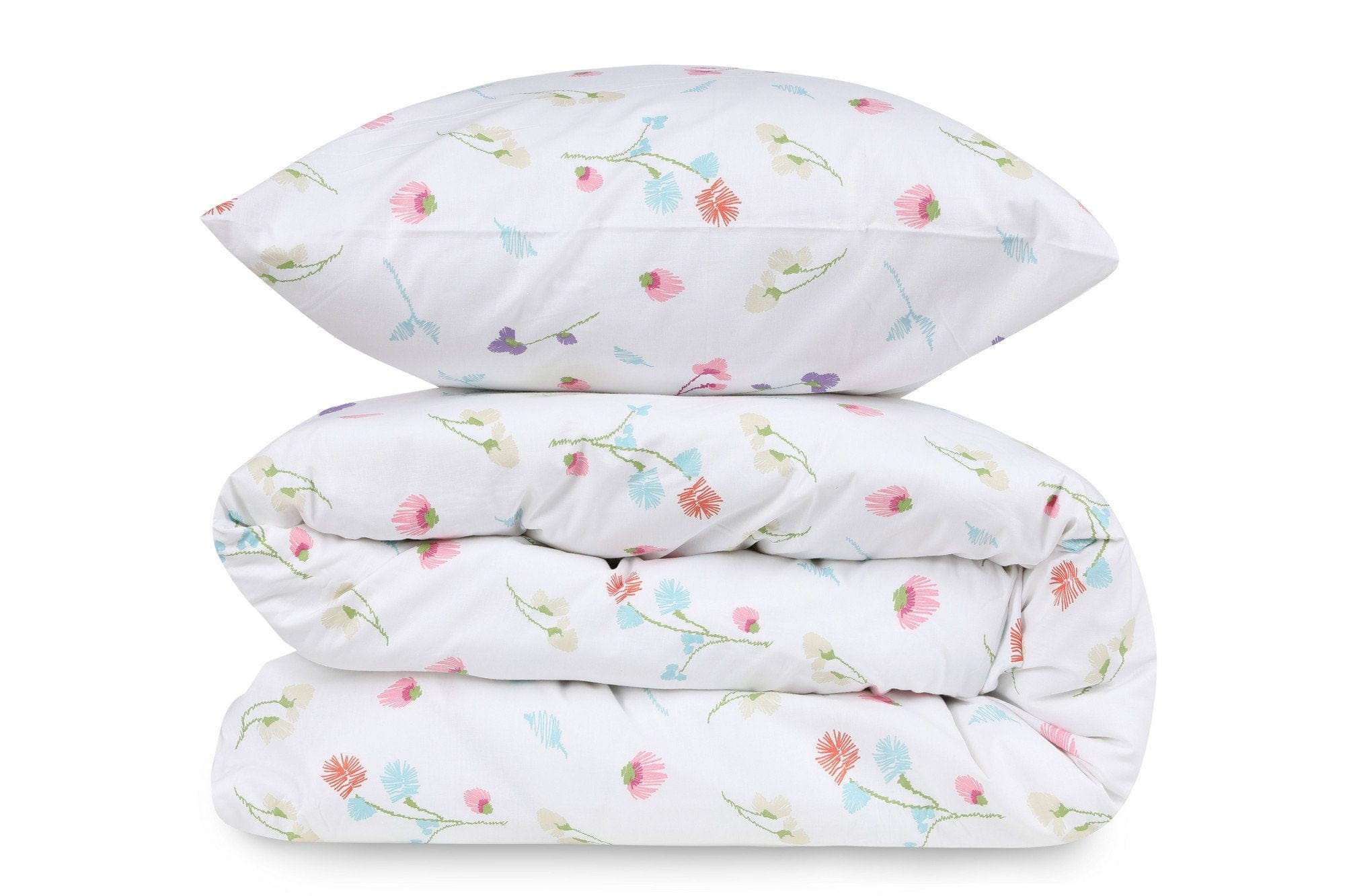Biancheria Da Letto di cotone Cappi Multicolore, 200 x 220 cm (2)