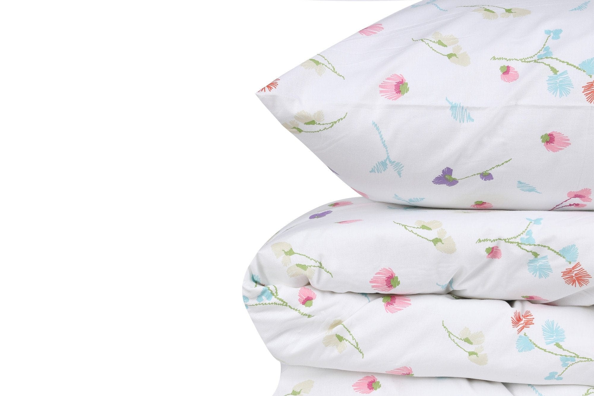 Biancheria Da Letto di cotone Cappi Multicolore, 200 x 220 cm (3)