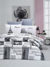 Asir Biancheria Da Letto di cotone City Multicolore, 160 x 220 cm