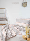 Asir Biancheria Da Letto di cotone Clive Multicolore, 220 x 220 cm