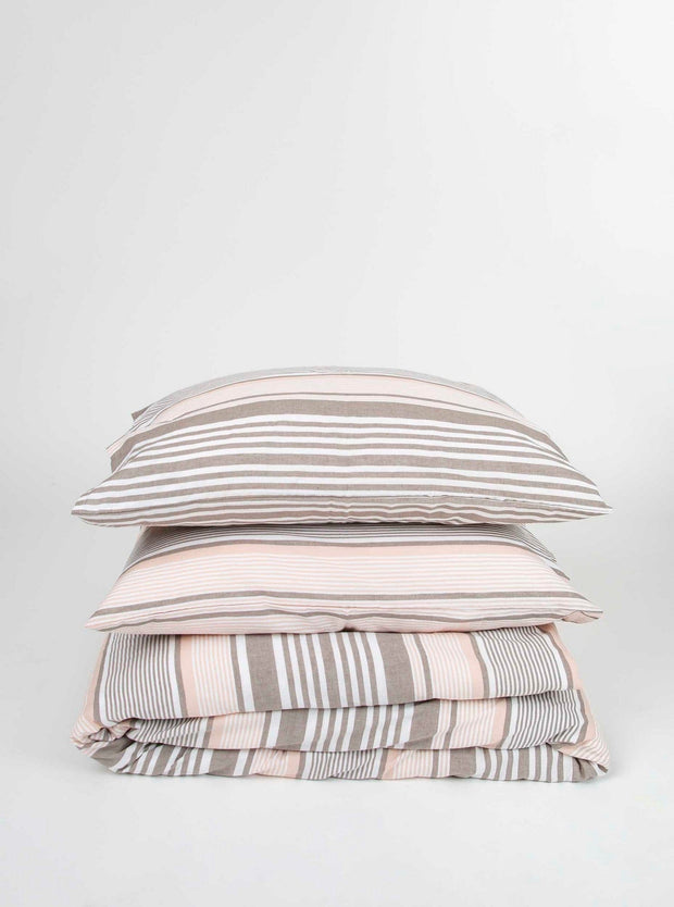 Asir Biancheria Da Letto di cotone Clive Multicolore, 220 x 220 cm