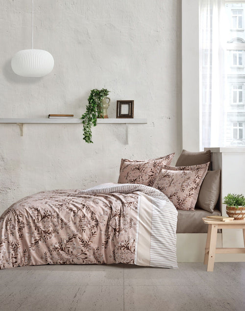 Asir Biancheria Da Letto di cotone Clodya Multicolore, 200 x 220 cm