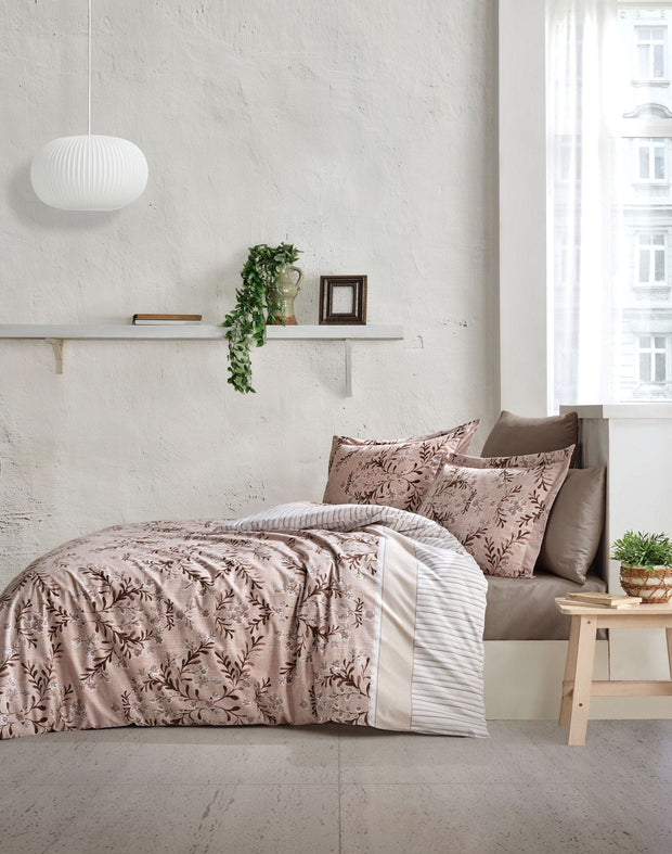 Asir Biancheria Da Letto di cotone Clodya Multicolore, 200 x 220 cm
