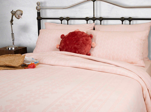Asir Biancheria Da Letto di cotone Cole Multicolore, 220 x 220 cm