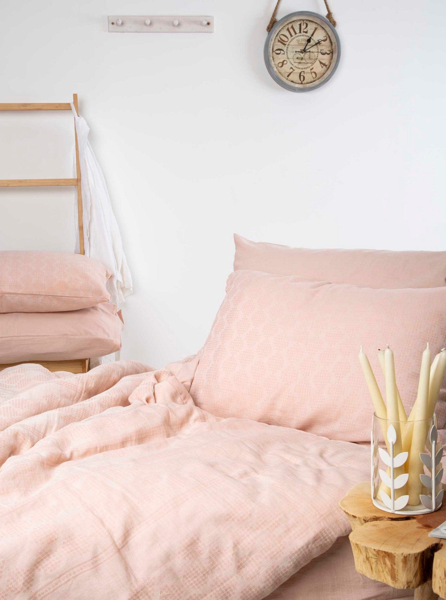 Asir Biancheria Da Letto di cotone Cole Multicolore, 220 x 220 cm